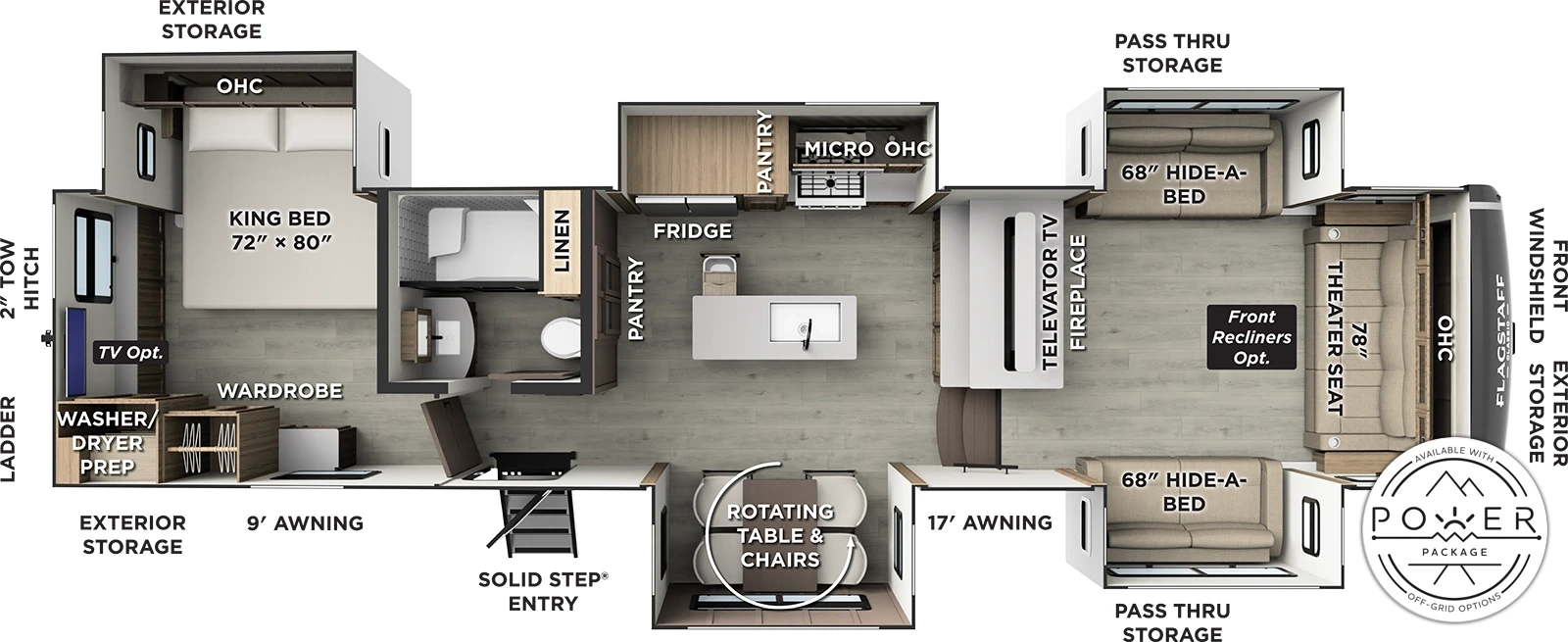402CFL Floorplan Image